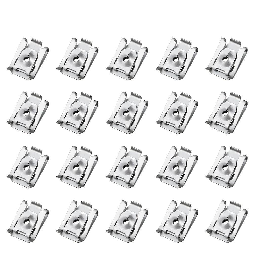 20pcs Front Wheel Arch Lining Mudguard Chassis Metal Nut Fixing Clip Door Panel Fixing Clip For BMW 5 Series 2 Series 3 Series
20pcs Front Wheel Arch Lining Mudguard Chassis Metal Nut Fixing Clip Door Panel Fixing Clip For BMW 5 Series 2 Series 3 Series