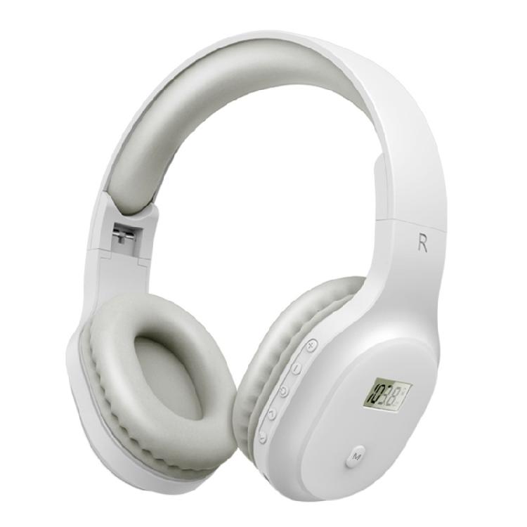 Jogging Headsets Comfortable Over Ear FM Radio Headphones With Long Battery Life Noise Cancelling Earmuff Everyday Use білий
Jogging Headsets Comfortable Over Ear FM Radio Headphones With Long Battery Life Noise Cancelling Earmuff Everyday Use білий