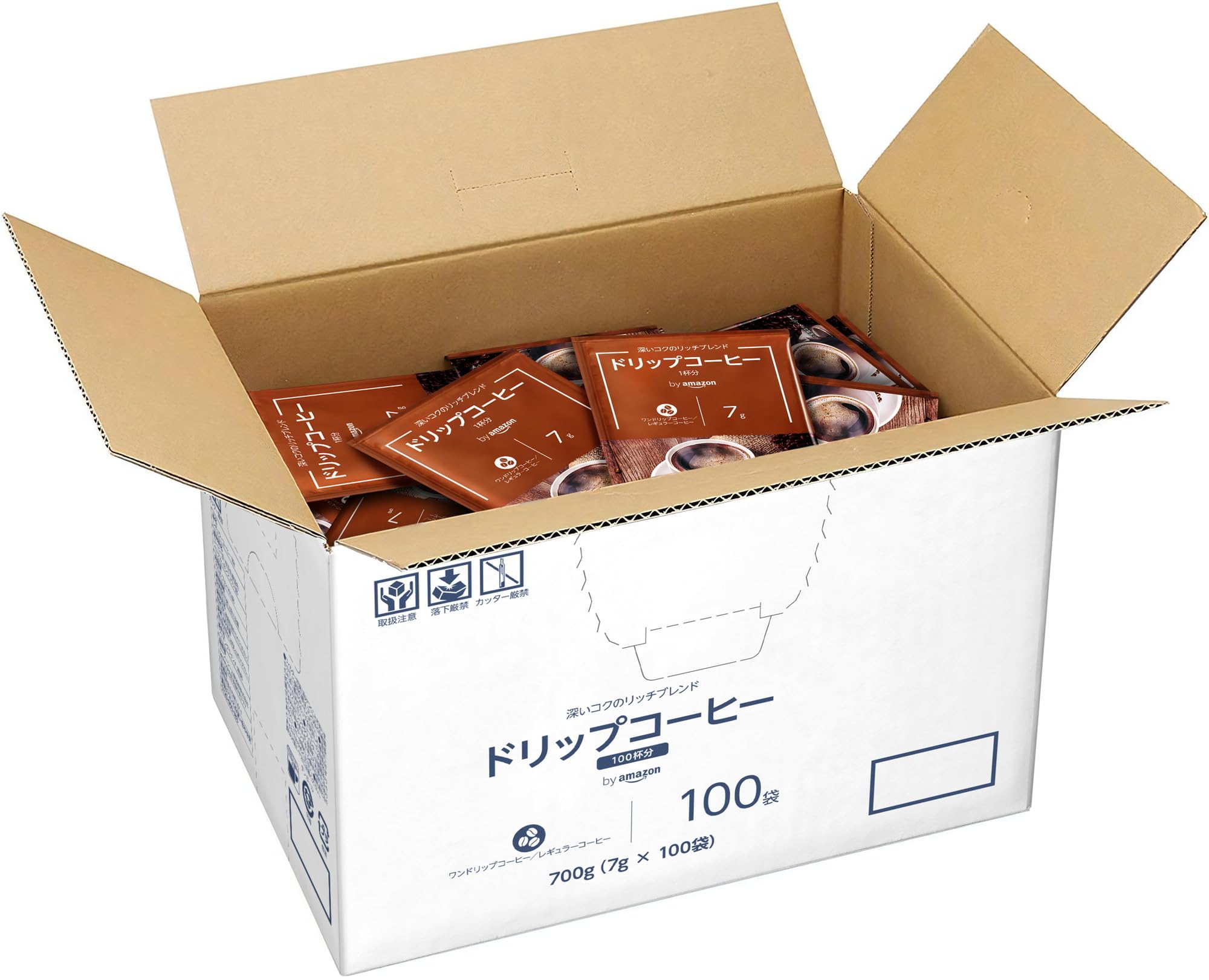 от Amazon Drip Coffee Deep Rich Blend Dark Roast 100 шт. Произведено UCC (Счастливый животик)
от Amazon Drip Coffee Deep Rich Blend Dark Roast 100 шт. Произведено UCC (Счастливый животик)