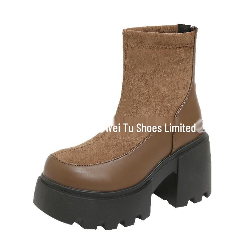 Women s Retro Martin Boots: 2025 Autumn/Winter British Style, Small Size, Black Chunky Heel, Thick Sole, Height Increasing Ankle Boots 38
Women s Retro Martin Boots: 2025 Autumn/Winter British Style, Small Size, Black Chunky Heel, Thick Sole, Height Increasing Ankle Boots 38