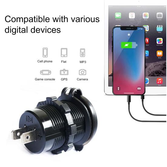 QC3.0 Быстрое зарядное устройство с двумя USB-портами и водонепроницаемым сенсорным переключателем для ПК Mini зелёный
QC3.0 Быстрое зарядное устройство с двумя USB-портами и водонепроницаемым сенсорным переключателем для ПК Mini зелёный