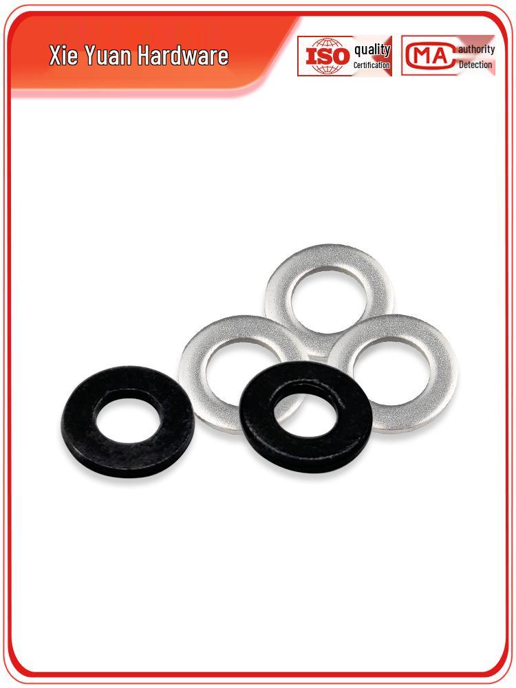Flat & Spring Washer Set with Cylinder Socket Head Bolt, M5/M6/M8, Stainless Steel. M3 Washer (100 pcs)
Flat & Spring Washer Set with Cylinder Socket Head Bolt, M5/M6/M8, Stainless Steel. M3 Washer (100 pcs)