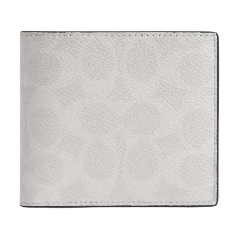COACH Coin WalletSignature ogo Print Design Coated Canvas Wallet Men s Chalk Black Chalk spelled black чорний
COACH Coin WalletSignature ogo Print Design Coated Canvas Wallet Men s Chalk Black Chalk spelled black чорний