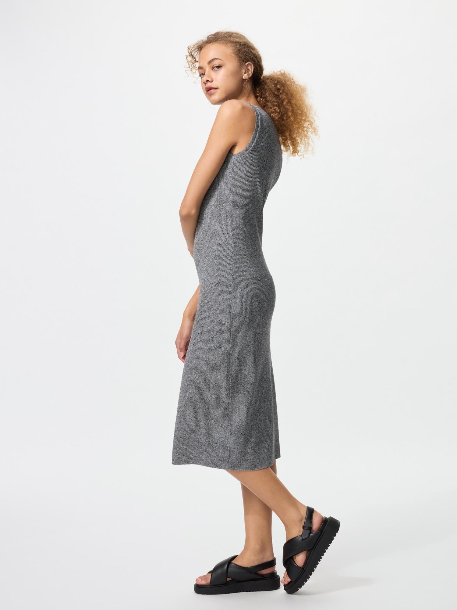 Uniqlo Платье-бра из машинной вязки, можно стирать, без рукавов 08 DARK GRAY/WOMEN XS
Uniqlo Платье-бра из машинной вязки, можно стирать, без рукавов 08 DARK GRAY/WOMEN XS