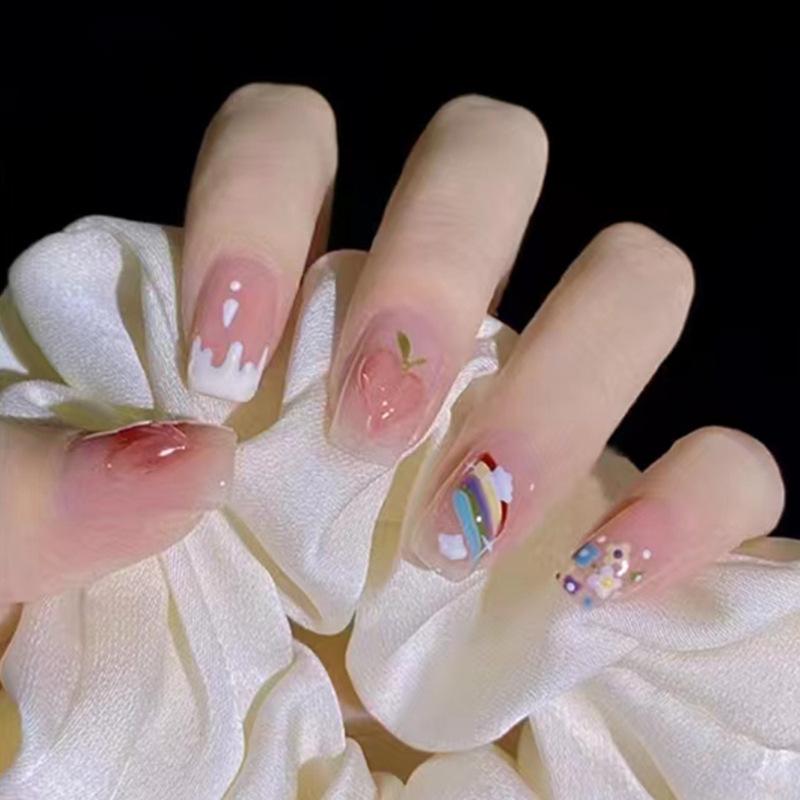 24шт поддельные ногти nail art лист носимые ложные ногти советы полный покров поддельные ногти с клеем съемный французский дизайн ногтей
24шт поддельные ногти nail art лист носимые ложные ногти советы полный покров поддельные ногти с клеем съемный французский дизайн ногтей