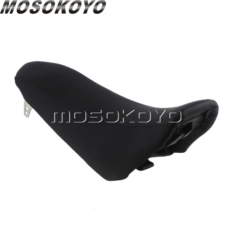 Off-Road Motorcycle Black Seat Cushion Assembly For Kawasaki KLX150 KLX 150 Enduro Pit Bike Soft Foam Core Seats Base Cover
Off-Road Motorcycle Black Seat Cushion Assembly For Kawasaki KLX150 KLX 150 Enduro Pit Bike Soft Foam Core Seats Base Cover