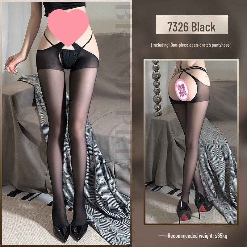 Feimu X Multi-Faceted Hollow Crotch Pantyhose 7326 - Sexy Lingerie for Tempting Curves, Easy Removal One Size
Feimu X Multi-Faceted Hollow Crotch Pantyhose 7326 - Sexy Lingerie for Tempting Curves, Easy Removal One Size