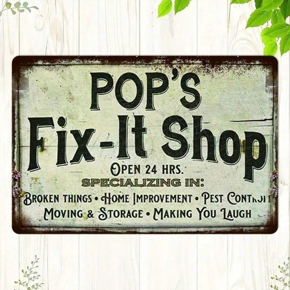 Vintage Metal Poster Wall Art Garage Sign Funny Man Cave Tin Sign
Vintage Metal Poster Wall Art Garage Sign Funny Man Cave Tin Sign