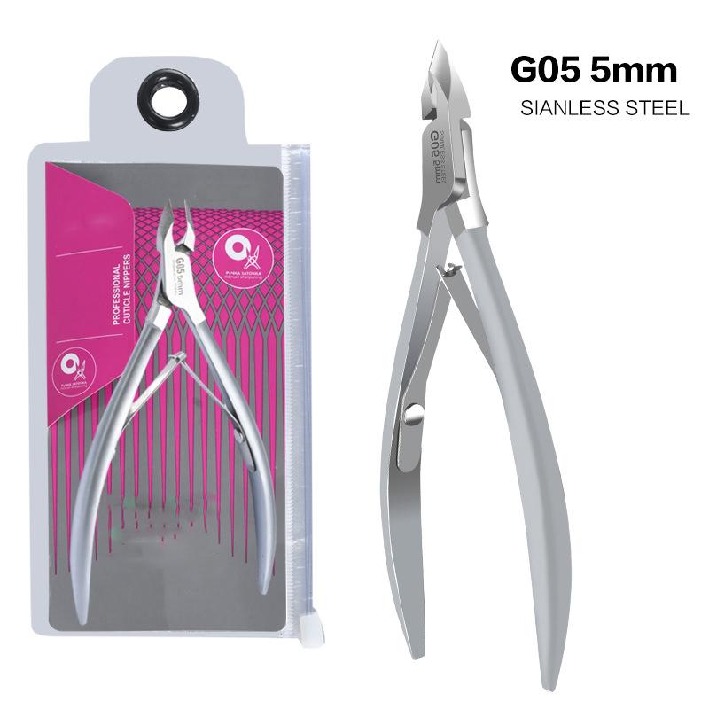 Тример для кутикули з нержавіючої сталі Професійні кусачки для видалення кутикули для нігтів на руках і ногах Відмерла шкіра
Тример для кутикули з нержавіючої сталі Професійні кусачки для видалення кутикули для нігтів на руках і ногах Відмерла шкіра