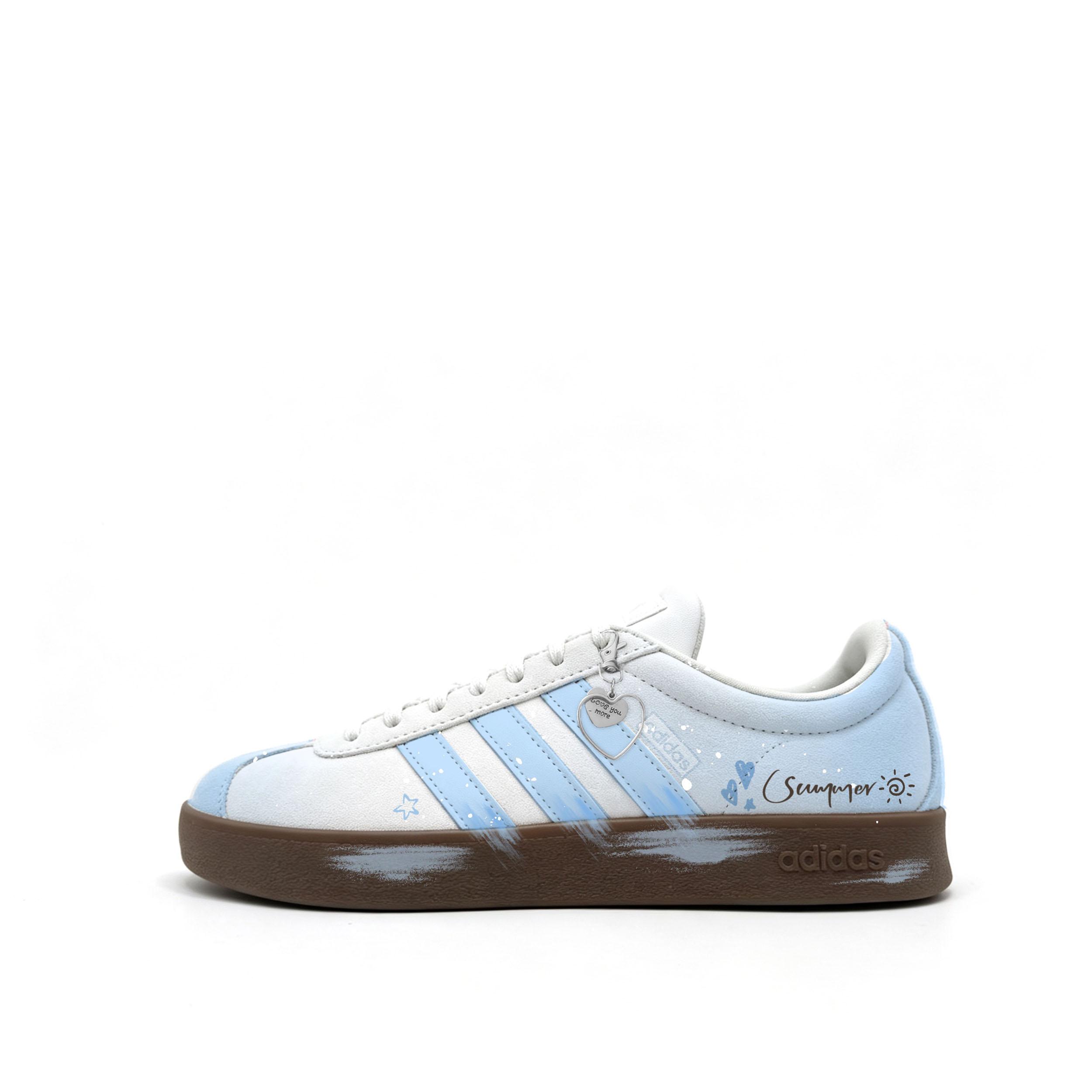 Adidas VL COURT 2.0 Summer Heart Blue, Ambient, Girly, Good Looking, Dopamine Dressing, Refreshing Synthetic Leather HQ1802(Team1308-) 37⅓
Adidas VL COURT 2.0 Summer Heart Blue, Ambient, Girly, Good Looking, Dopamine Dressing, Refreshing Synthetic Leather HQ1802(Team1308-) 37⅓