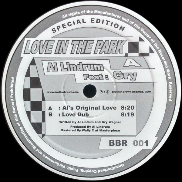 12-дюймовая пластинка AL LINDRUM, GRY WAGNER - Love In The Park BBR001 Brother Brown R 2001 Дания Танцевальная & Электронная Б/У
12-дюймовая пластинка AL LINDRUM, GRY WAGNER - Love In The Park BBR001 Brother Brown R 2001 Дания Танцевальная & Электронная Б/У