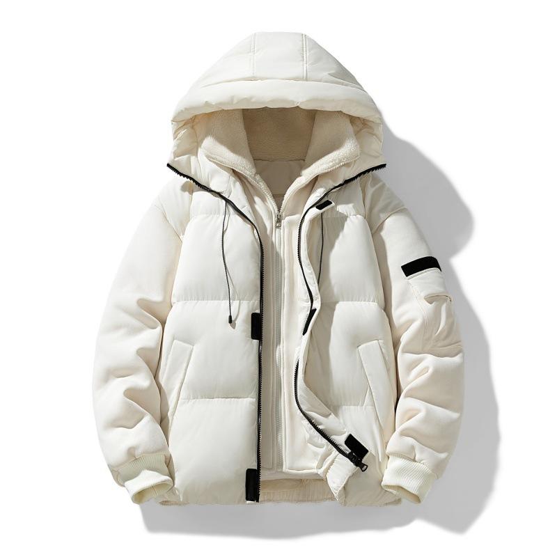 Поддельные Двойки Хлопковые Пальто с Капюшоном для Тепла XL белый
Поддельные Двойки Хлопковые Пальто с Капюшоном для Тепла XL белый