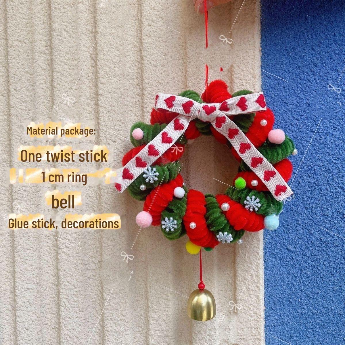 «Набор для самостоятельного изготовления рождественского венка из скрученных палочек»: Подвеска и дверное крепление 1 piece
«Набор для самостоятельного изготовления рождественского венка из скрученных палочек»: Подвеска и дверное крепление 1 piece