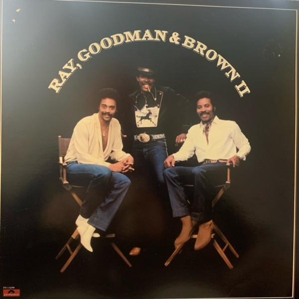 Виниловая пластинка RAY GOODMAN BROWN Ray Goodman Brown II PD16299 Polydor 1980 США SoulFunk Б/у
Виниловая пластинка RAY GOODMAN BROWN Ray Goodman Brown II PD16299 Polydor 1980 США SoulFunk Б/у