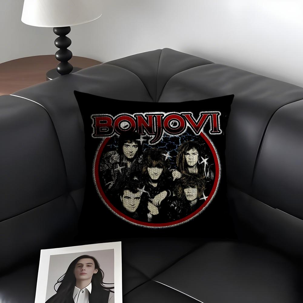 BBon JoviS Band Cushion Cover Natural Linen Organic Fabric DoubleSided Printing Sofa Home Decor Gift Pillow Case 30x30cm
BBon JoviS Band Cushion Cover Natural Linen Organic Fabric DoubleSided Printing Sofa Home Decor Gift Pillow Case 30x30cm