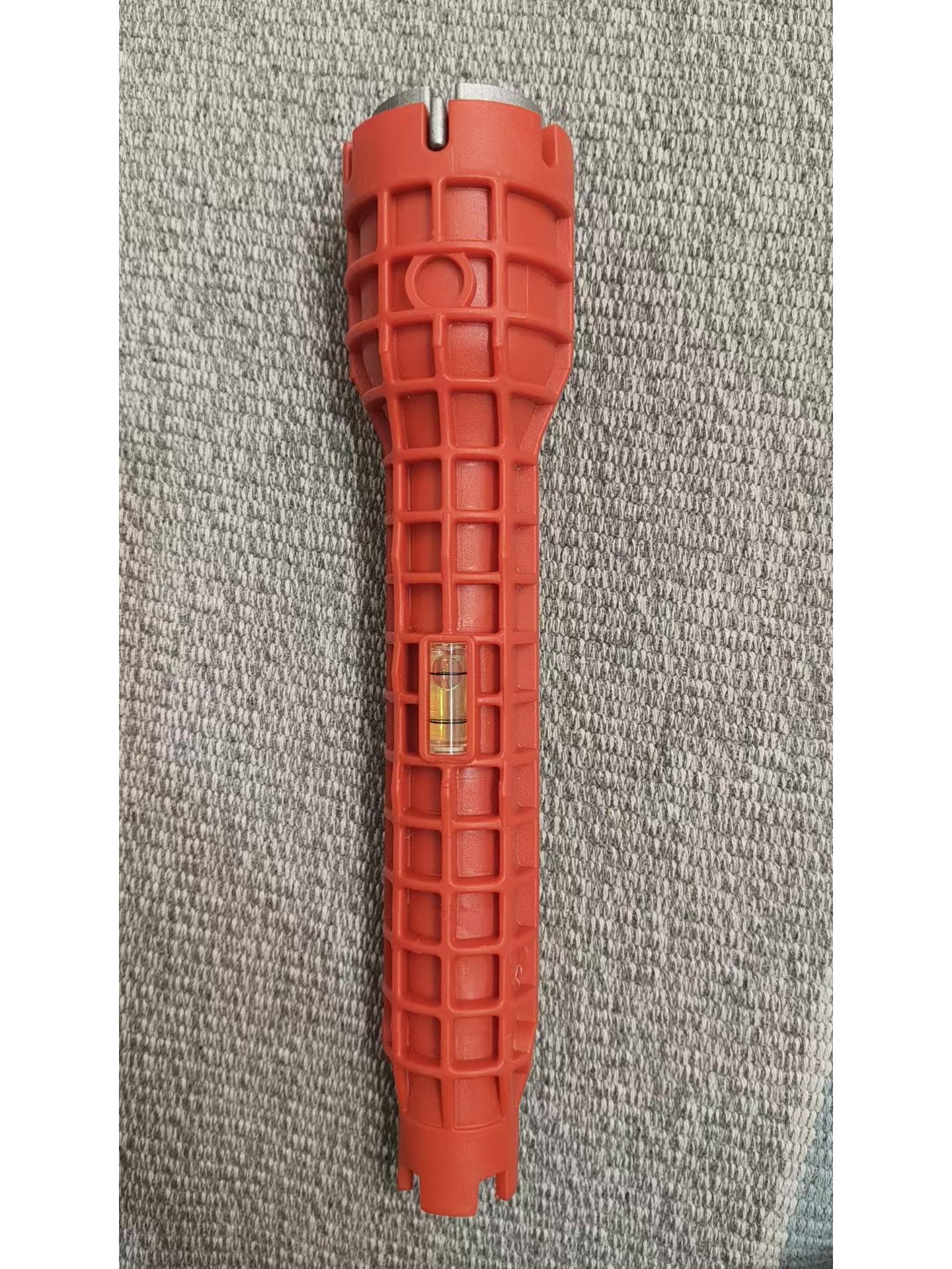 8-in-1 Multifunctional Sink Wrench: Bathroom Water Pipe Loosening Tool
8-in-1 Multifunctional Sink Wrench: Bathroom Water Pipe Loosening Tool