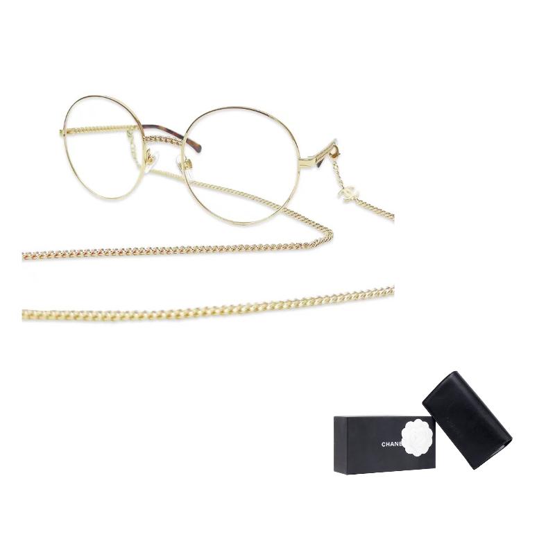 CHANEL glasses frame single necklace optical glasses frame gold women s alloy round optical frame women s золотий
CHANEL glasses frame single necklace optical glasses frame gold women s alloy round optical frame women s золотий