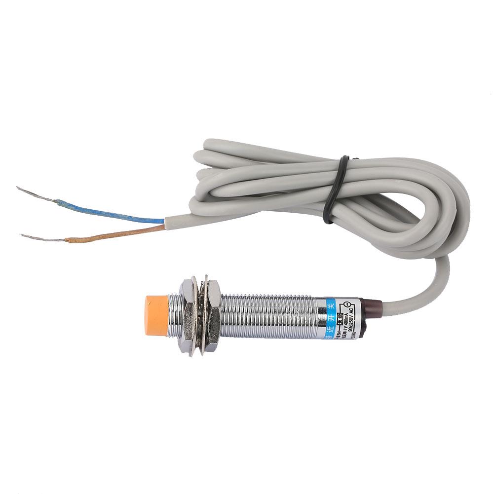 Nickel Plated Brass LJ12A3-4-J/EZ AC NO Inductive Proximity Sensor Switch Detection 4mm
Nickel Plated Brass LJ12A3-4-J/EZ AC NO Inductive Proximity Sensor Switch Detection 4mm