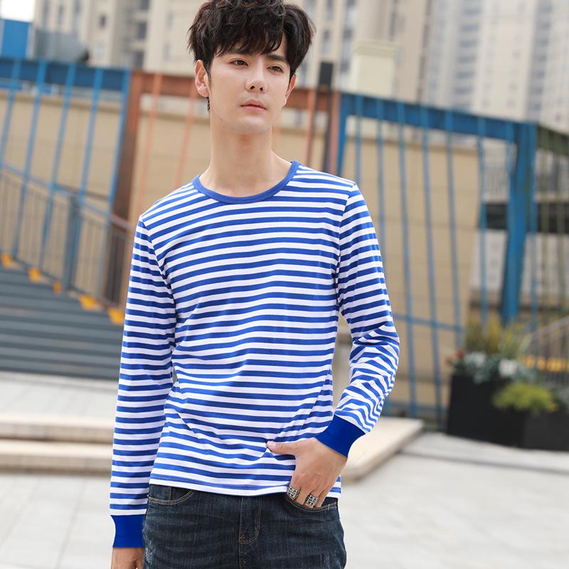 2024 Men s Striped Long Sleeve Breton Pure Cotton T-Shirt Large небесно-голубой
2024 Men s Striped Long Sleeve Breton Pure Cotton T-Shirt Large небесно-голубой