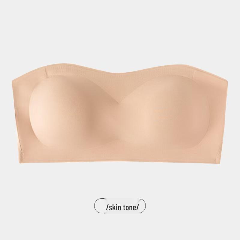Seamless Non-Slip Strapless Push-Up Bandeau for Small Busts L (110-125 lbs/80ABC)
Seamless Non-Slip Strapless Push-Up Bandeau for Small Busts L (110-125 lbs/80ABC)