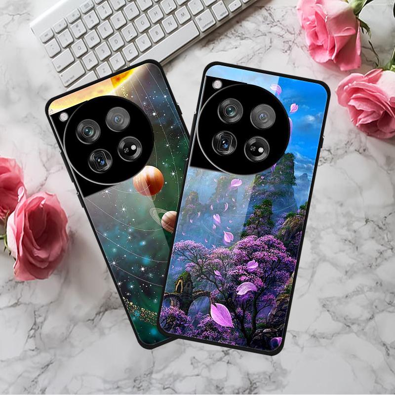 For OnePlus 12 5G Case Pattern Printing Tempered Glass Cell Phone Protection Cover Science Fiction
For OnePlus 12 5G Case Pattern Printing Tempered Glass Cell Phone Protection Cover Science Fiction