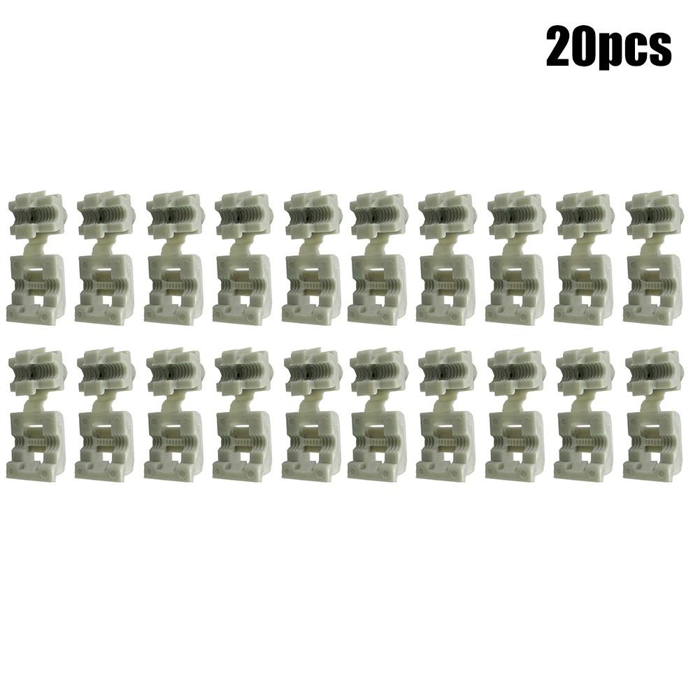 20PCS Car Tail Door Handle Lever Retainer Door Lock Rod Clip Replace Gray Nylon For Ford F150 F250 F350 F450 F550 Car Accessory China Mainland
20PCS Car Tail Door Handle Lever Retainer Door Lock Rod Clip Replace Gray Nylon For Ford F150 F250 F350 F450 F550 Car Accessory China Mainland