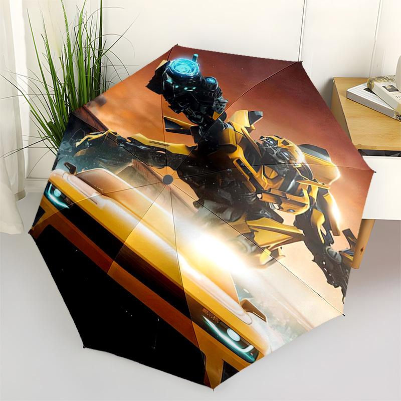 Transformers Bumblebee Themed Automatic Opening and Closing Umbrella, Compact Travel Umbrella, Lightweight and Portable, Suitable for Beach
Transformers Bumblebee Themed Automatic Opening and Closing Umbrella, Compact Travel Umbrella, Lightweight and Portable, Suitable for Beach