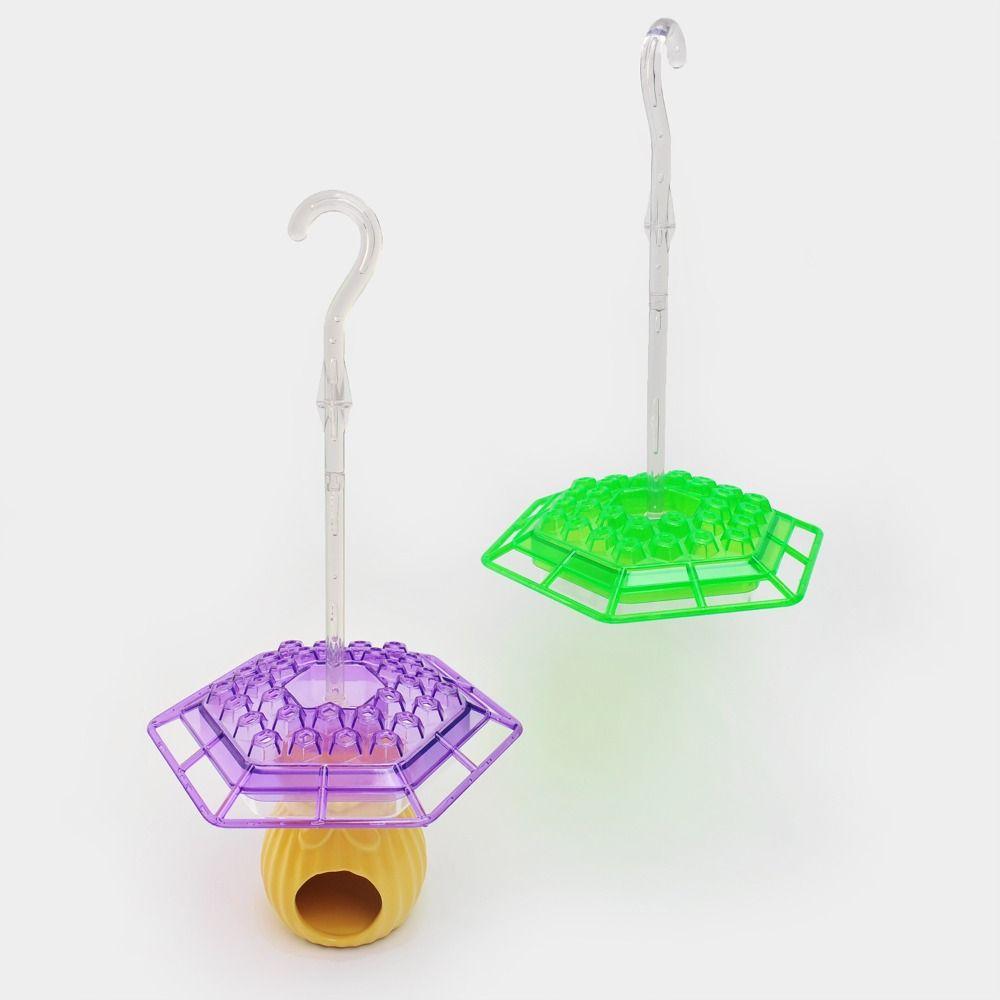 Charming Wind Chimes Hummingbird Feeder Hexagon Shaped Bird Supplies Water Bowl Yard Decoration
Charming Wind Chimes Hummingbird Feeder Hexagon Shaped Bird Supplies Water Bowl Yard Decoration