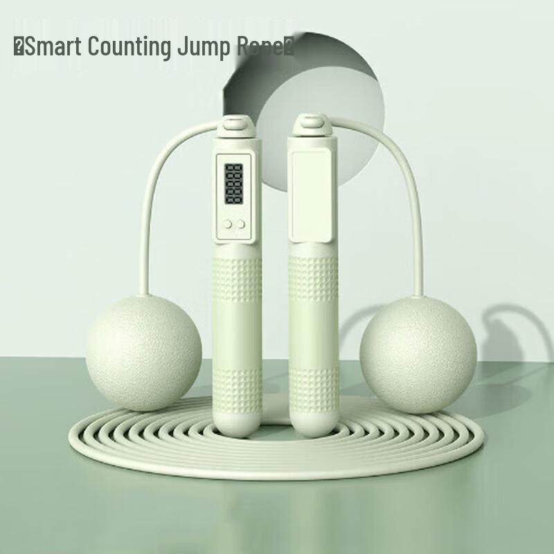 Longchan Smart Counting Dual-Purpose Weighted Jump Rope
Longchan Smart Counting Dual-Purpose Weighted Jump Rope