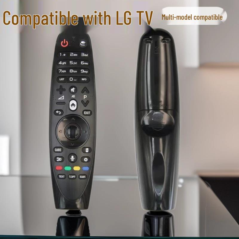 Сумісний пульт дистанційного керування для смарт-телевізорів LG 3D: AN-MR600G, MR600, MR650, MR650A, MR18BA Premium Infrared Version, No Voice
Сумісний пульт дистанційного керування для смарт-телевізорів LG 3D: AN-MR600G, MR600, MR650, MR650A, MR18BA Premium Infrared Version, No Voice