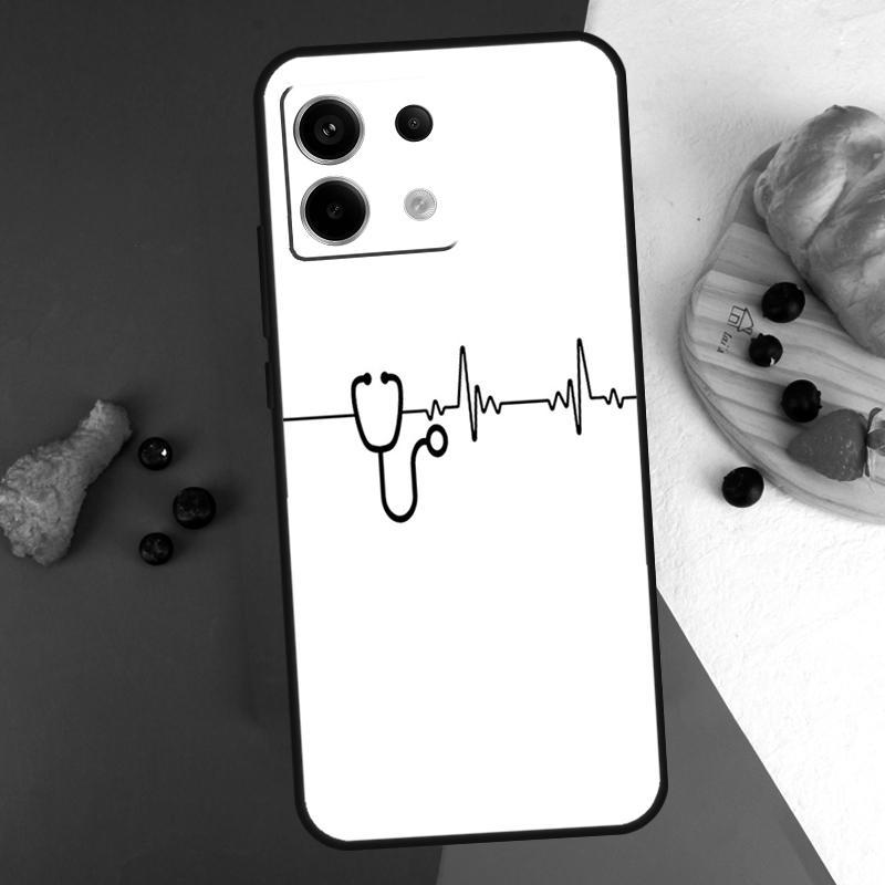 Nurse Heartbeat Case For Xiaomi Redmi Note 14 Pro 9 10 11 12 13 Pro 10S 11S 12S Redmi 13C 10C 12C 14C Coque Redmi Note 14 Pro 5G
Nurse Heartbeat Case For Xiaomi Redmi Note 14 Pro 9 10 11 12 13 Pro 10S 11S 12S Redmi 13C 10C 12C 14C Coque Redmi Note 14 Pro 5G