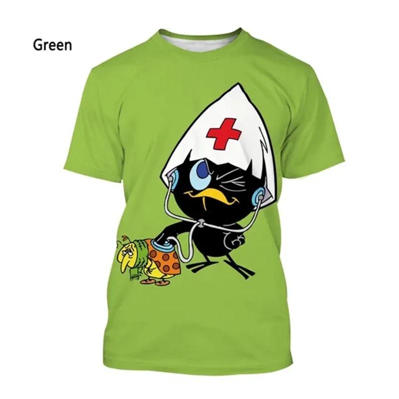 New Fashion Cartoon Calimero 3D Print T-shirt Boy s and Girl s Summer Casual Short-sleeved Cute Round Neck Tops Designer Tshirt 140
New Fashion Cartoon Calimero 3D Print T-shirt Boy s and Girl s Summer Casual Short-sleeved Cute Round Neck Tops Designer Tshirt 140