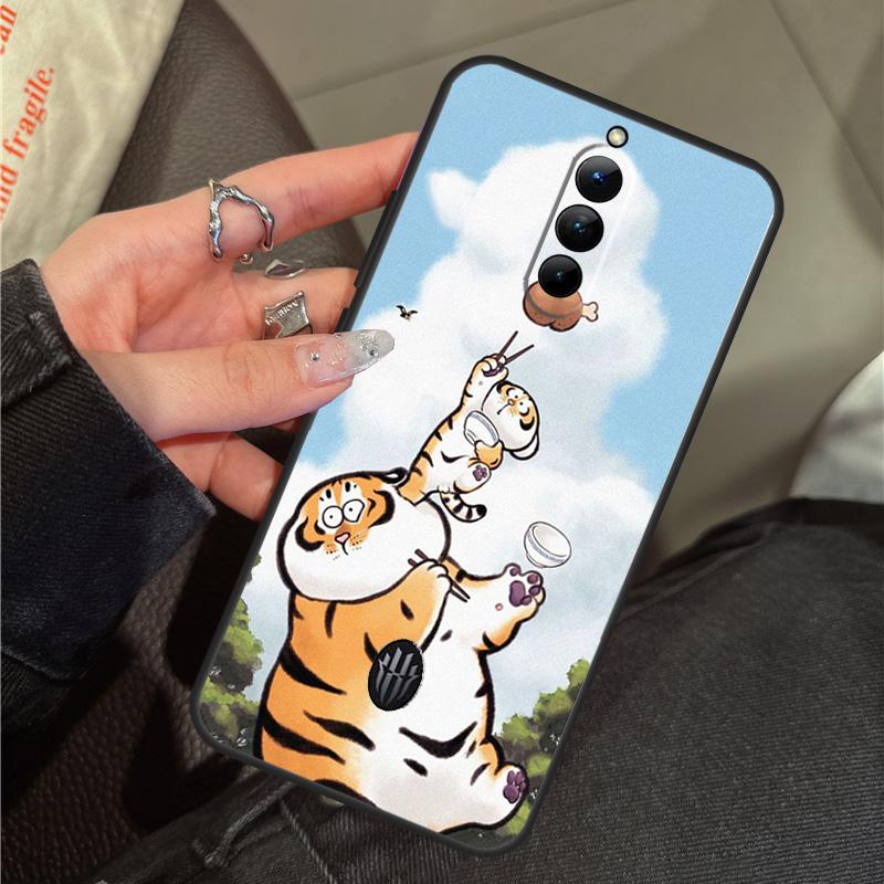 Cartoon Fat Tiger Case For ZTE Nubia RedMagic 11 Air 8 9 10 8S 9S 10S Pro Plus 5G 5S 6 7 6S 7S Pro 10 Air Cover RedMagic10S Pro Plus
Cartoon Fat Tiger Case For ZTE Nubia RedMagic 11 Air 8 9 10 8S 9S 10S Pro Plus 5G 5S 6 7 6S 7S Pro 10 Air Cover RedMagic10S Pro Plus