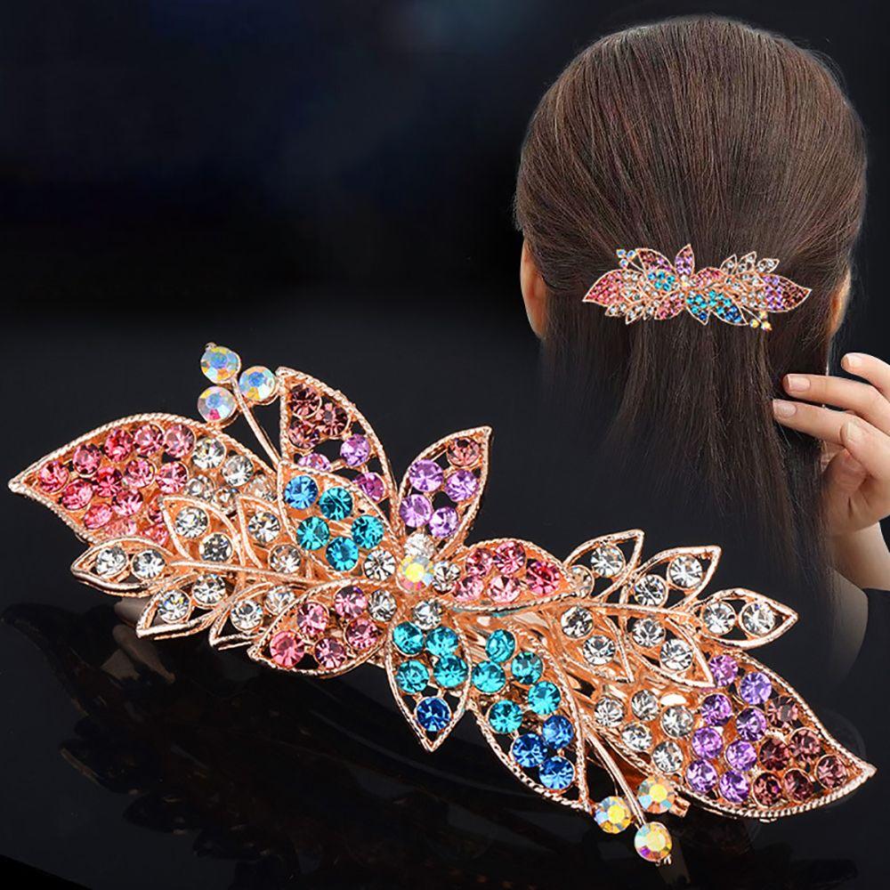 Headwear Butterfly Headdress Ponytail Holder Flower Hair Clip Hair Accessories Spring Clips purple-B
Headwear Butterfly Headdress Ponytail Holder Flower Hair Clip Hair Accessories Spring Clips purple-B