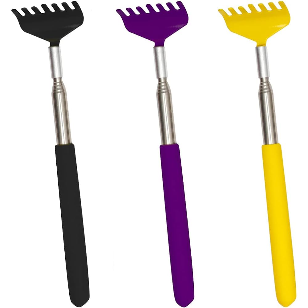 YAARUJEE Adjustable Length Set of 3 Back Scratching Back Mago 5 Back or Body Made of Stainless Respect for the Aged Day Grandchild s Hand, Telescopic,
YAARUJEE Adjustable Length Set of 3 Back Scratching Back Mago 5 Back or Body Made of Stainless Respect for the Aged Day Grandchild s Hand, Telescopic,