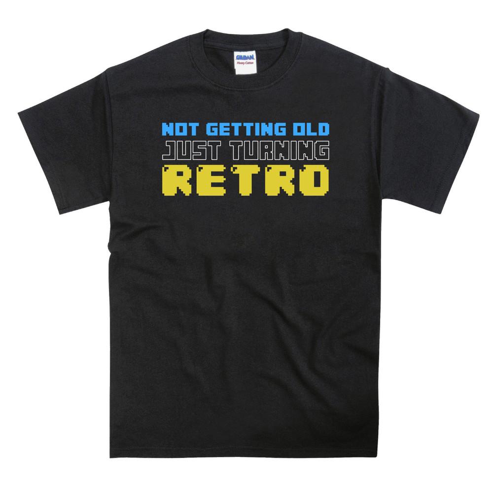 Not Getting Old Just Turning Retro Birthday Gamer Gift T-Shirt XL
Not Getting Old Just Turning Retro Birthday Gamer Gift T-Shirt XL