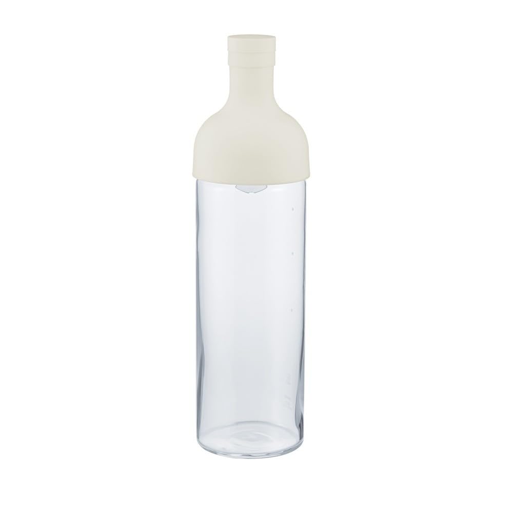 HARIO Cold Brew Tea Bottle Bottle Made in Japan Practical Smoky White Gift Wrapping Specification Model Filter-in Capacity/750ml Number FIB-75-W
HARIO Cold Brew Tea Bottle Bottle Made in Japan Practical Smoky White Gift Wrapping Specification Model Filter-in Capacity/750ml Number FIB-75-W