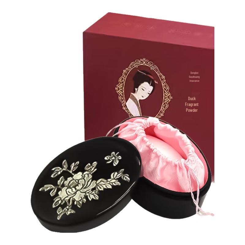 Пудра для фиксации макияжа Xie Fuchun с экстрактом утиного яйца 40g
Пудра для фиксации макияжа Xie Fuchun с экстрактом утиного яйца 40g