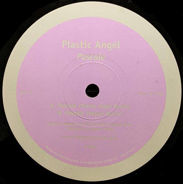 12inch Record PLASTIC ANGEL - Pascale SPOT39 Spot On Records 2000 UK Dance & Electronica Used
12inch Record PLASTIC ANGEL - Pascale SPOT39 Spot On Records 2000 UK Dance & Electronica Used