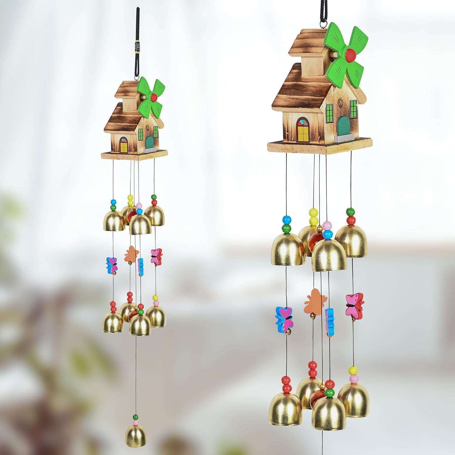 Wind Chimes for Home Positive Energy – Hanging Decoration Items for Balcony, Bedroom, Living Room, and Hall | Home Décor Items for Positive Vibes
Wind Chimes for Home Positive Energy – Hanging Decoration Items for Balcony, Bedroom, Living Room, and Hall | Home Décor Items for Positive Vibes