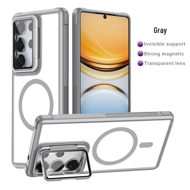 Samsung S26 Ultra Lens Bracket Phone Case: Compatible with S24, S25, Transparent S26, Magnetic for S23, Cross-Border. Samsung S24 FE
Samsung S26 Ultra Lens Bracket Phone Case: Compatible with S24, S25, Transparent S26, Magnetic for S23, Cross-Border. Samsung S24 FE