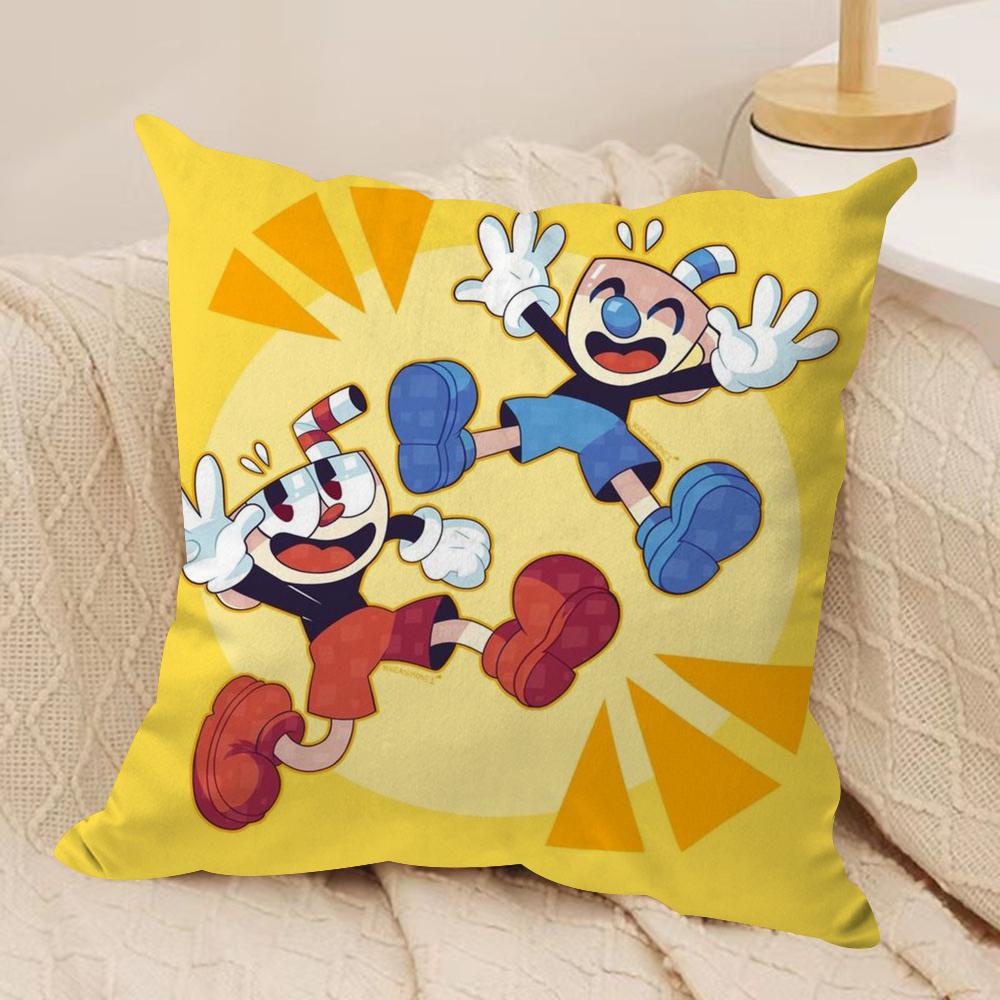 Game CCupheadS Cushion Cover Silky Short Plush DoubleSided Printed Pillow Case for Sofa All Seasons Home Decor Gift 30x30cm
Game CCupheadS Cushion Cover Silky Short Plush DoubleSided Printed Pillow Case for Sofa All Seasons Home Decor Gift 30x30cm