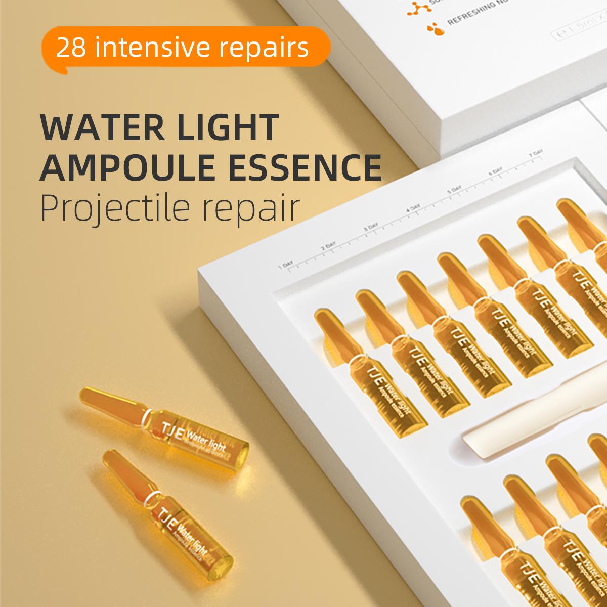 TJE Liquid Ampere 1,5 мл*28 увлажняющая, осветляющая и затемняющая сыворотка 
TJE Liquid Ampere 1,5 мл*28 увлажняющая, осветляющая и затемняющая сыворотка