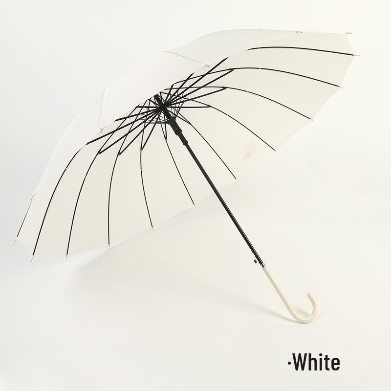 Sturdy 16-Rib Large-Handle Umbrella with Custom Logo for Primary School Students
Sturdy 16-Rib Large-Handle Umbrella with Custom Logo for Primary School Students