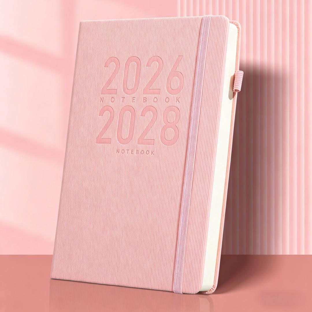 2026-2028 three-year notebook, for work and study, is an essential manual for office, student, and self-discipline experts рожевий
2026-2028 three-year notebook, for work and study, is an essential manual for office, student, and self-discipline experts рожевий