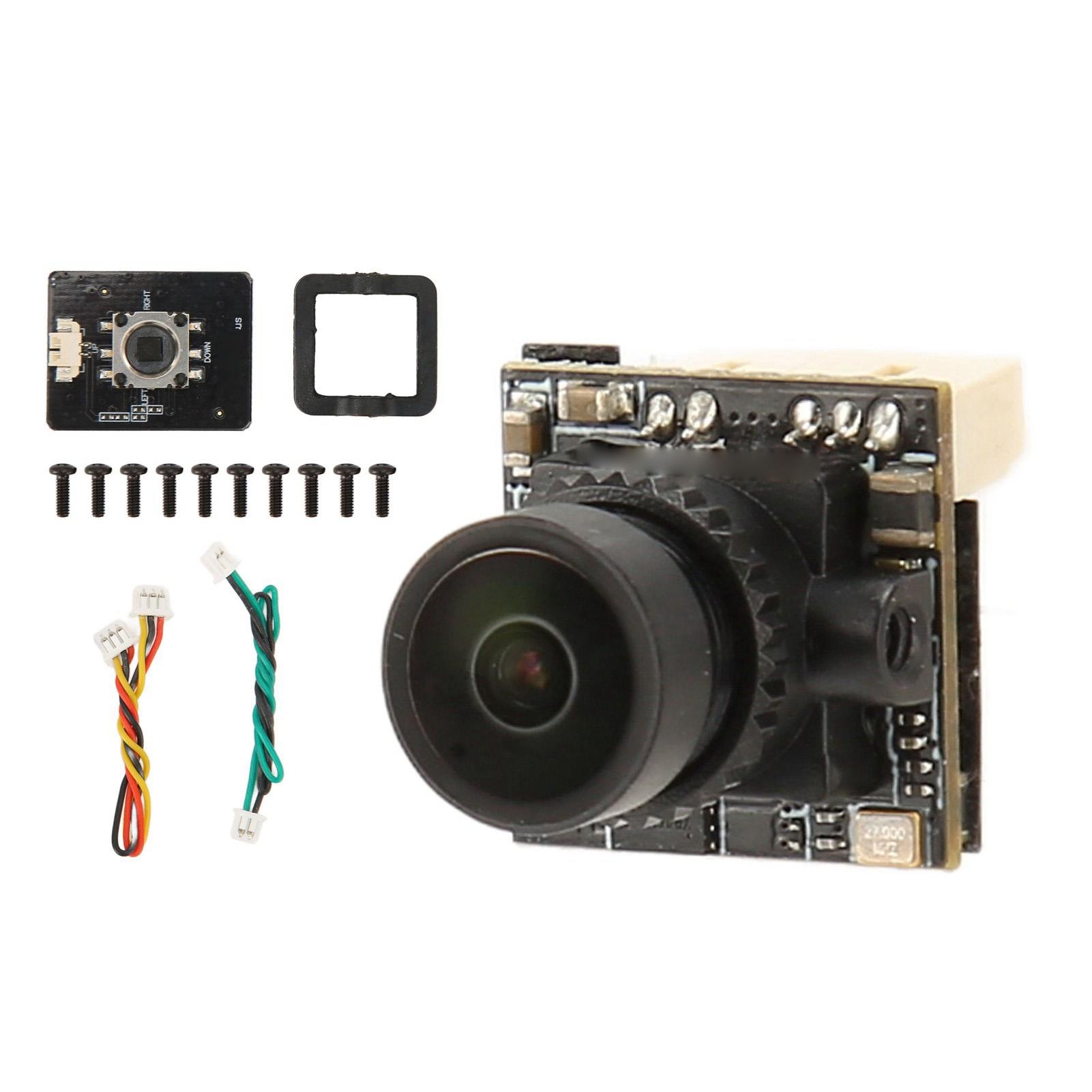 Для аналогової FPV-камери Caddx Ant 1.8 мм 1200TVL 169 Глобальна WDR Надлегка нано FPV-камера для FPV
Для аналогової FPV-камери Caddx Ant 1.8 мм 1200TVL 169 Глобальна WDR Надлегка нано FPV-камера для FPV