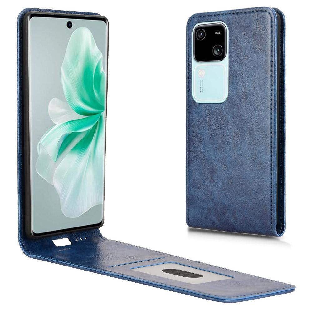 Магнітна вертикальна шкіряна книжка для телефону vivo S18 5G/S18 Pro 5G/V30 5G/V30 Pro 5G Чохол з кишенею для карт B
Магнітна вертикальна шкіряна книжка для телефону vivo S18 5G/S18 Pro 5G/V30 5G/V30 Pro 5G Чохол з кишенею для карт B