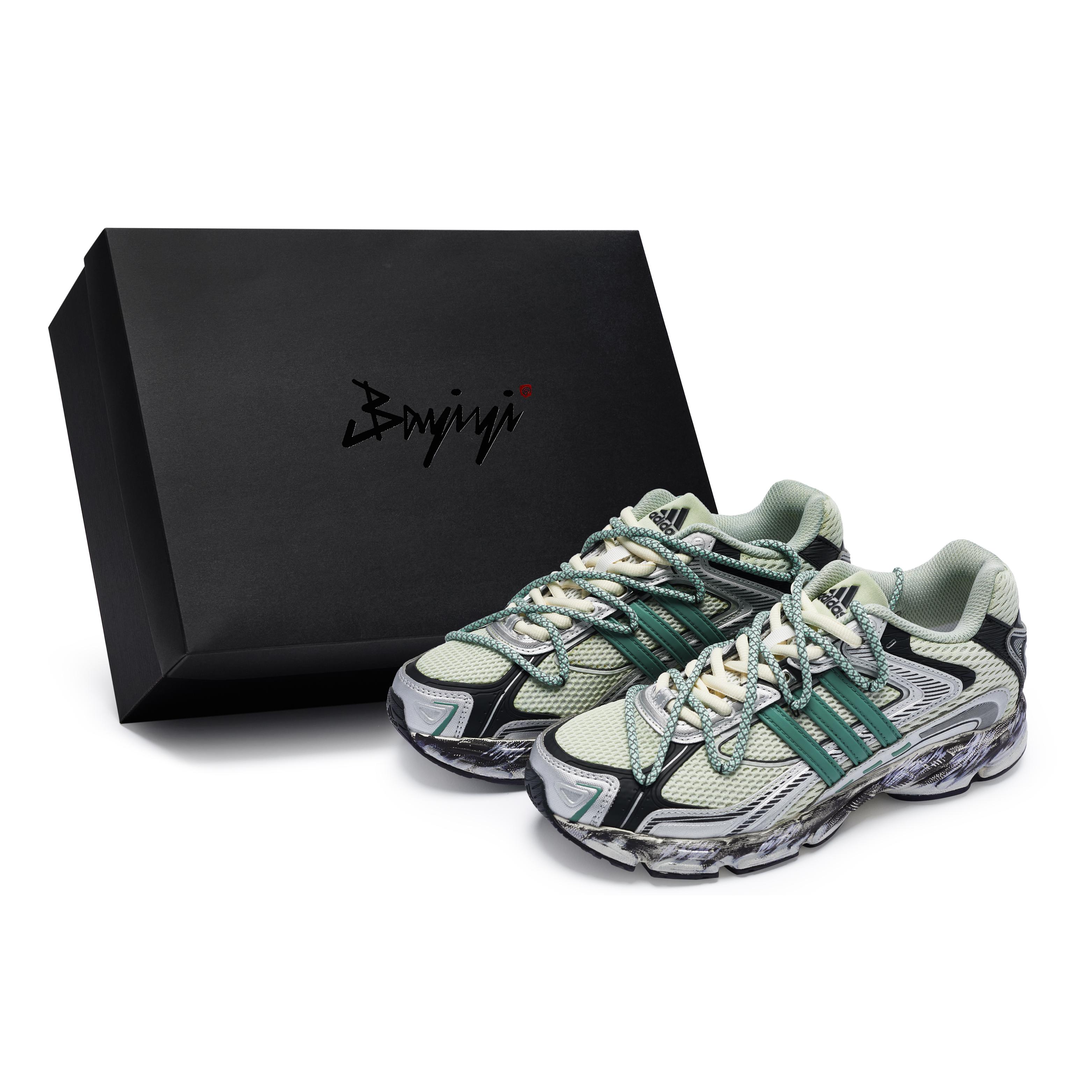 Adidas Originals Response Low top Casual Running Shoes Unisex Green Silver Black IG6226(Team80-S-BOX) 44
Adidas Originals Response Low top Casual Running Shoes Unisex Green Silver Black IG6226(Team80-S-BOX) 44