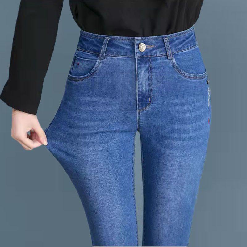 Women s High Waist Stretch Straight Leg Jeans for Spring & Fall - Plus Size, Slimming, Casual Fit for Middle-Aged Moms S 27 (Waist 2 )
Women s High Waist Stretch Straight Leg Jeans for Spring & Fall - Plus Size, Slimming, Casual Fit for Middle-Aged Moms S 27 (Waist 2 )