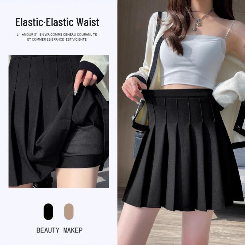 New Women s Pleated Midi Skirt: Slimming, High-Waist, Breathable, Elastic Waist, with Pockets. XL
New Women s Pleated Midi Skirt: Slimming, High-Waist, Breathable, Elastic Waist, with Pockets. XL